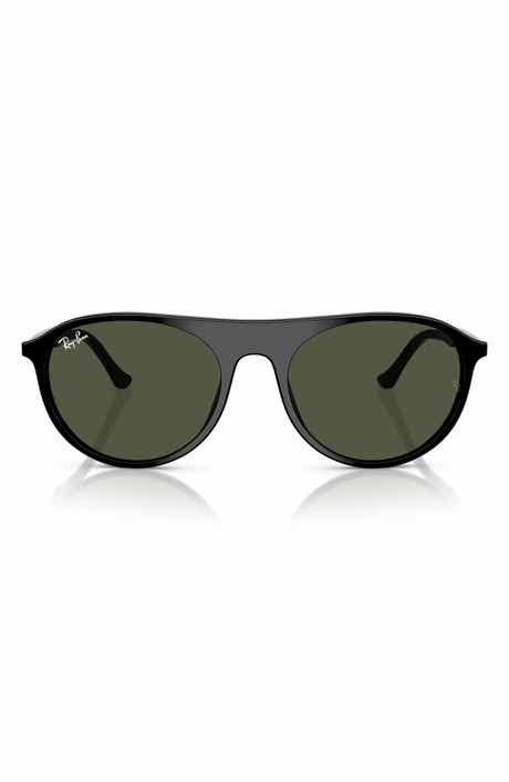 Ray-Ban 56mm Round Sunglasses