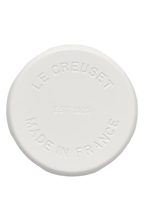 Le Creuset Cast Iron Trivet In White