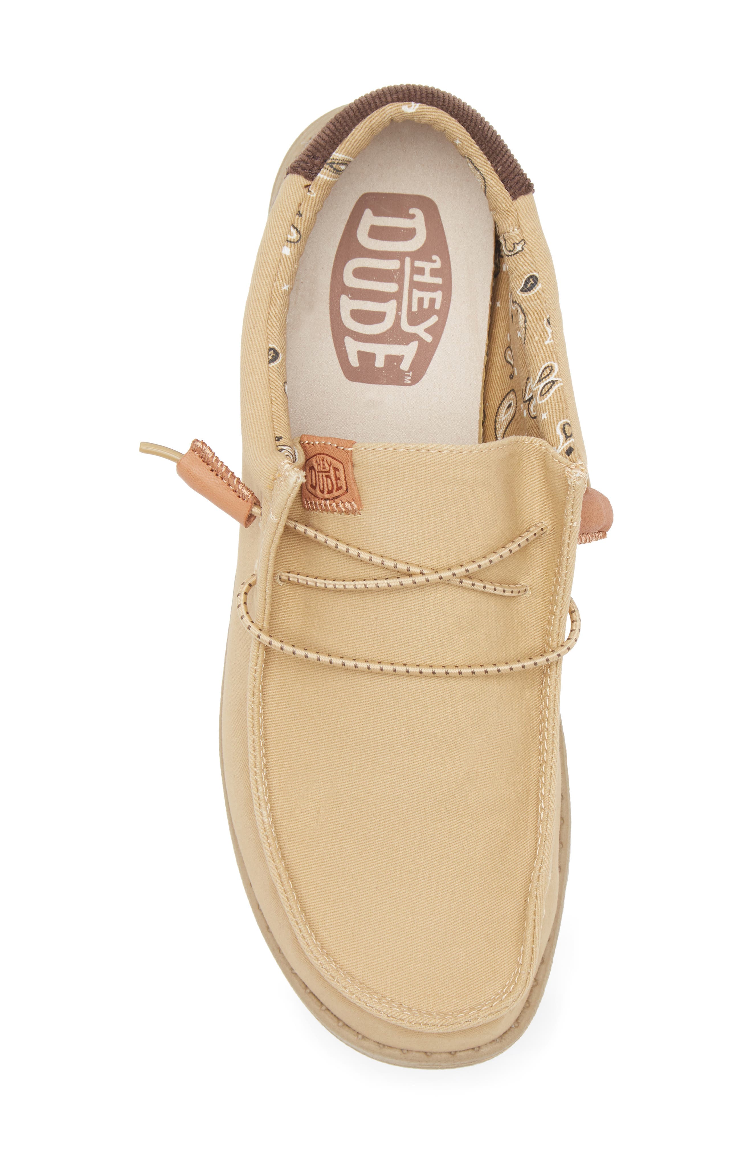 Hey Dude Wally Workwear Sneaker, Alternate, color, 