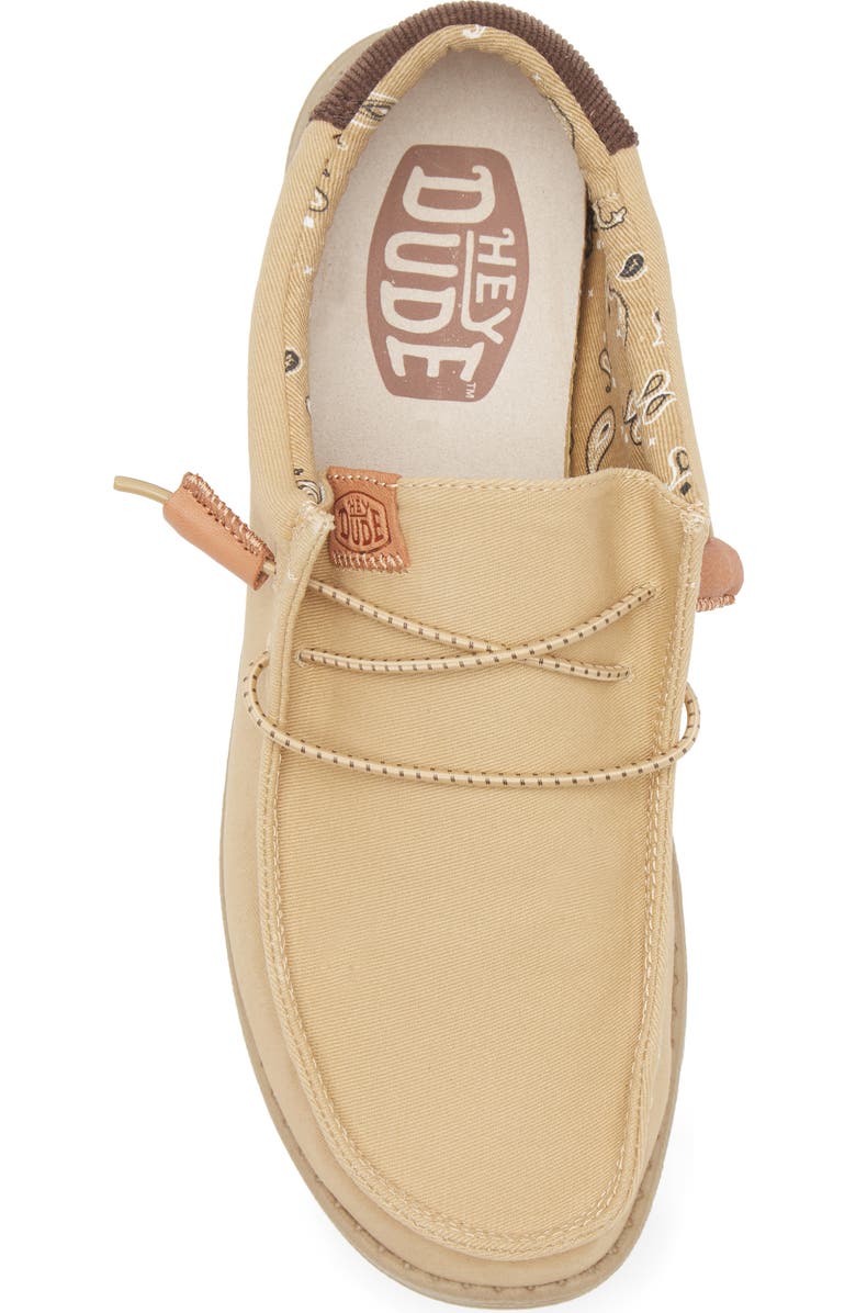 Hey Dude Wally Workwear Sneaker, Alternate, color,