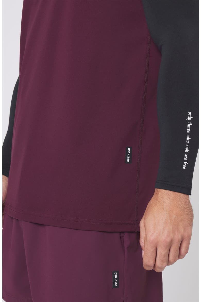 Warpflexx Lite Training Tank, Alternate, color, Merlot