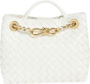 Bottega Veneta Small Andiamo Chain Leather Shoulder Bag
