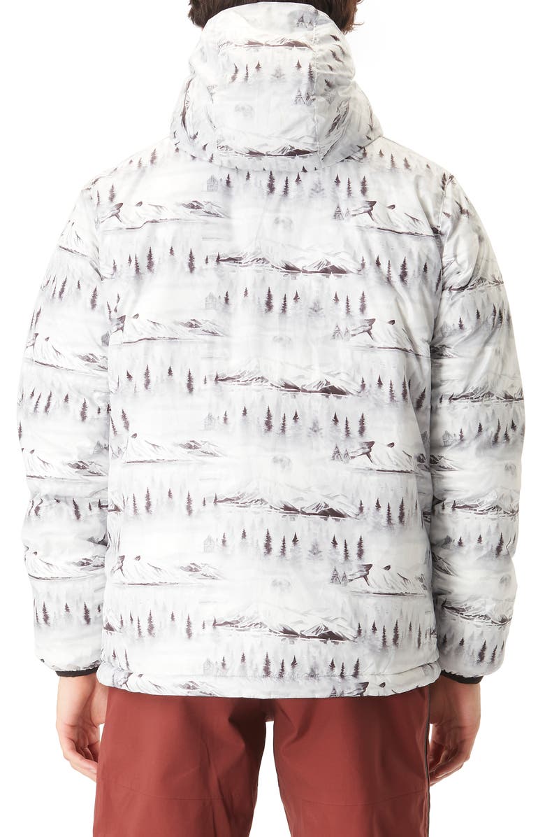 Picture Organic Clothing Scape Water Repellent Insulated Reversible Jacket, Alternate, color,