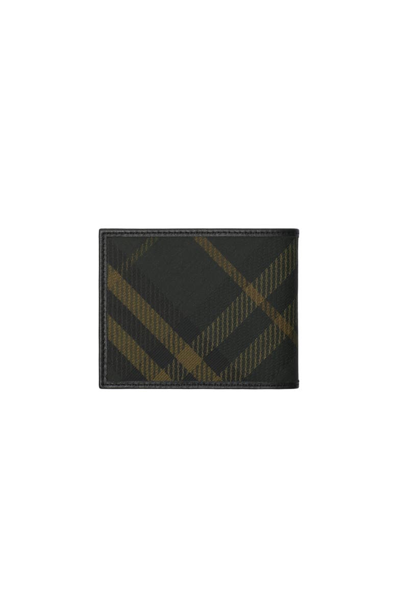 Burberry Check Slim Bifold Wallet, Alternate, color,