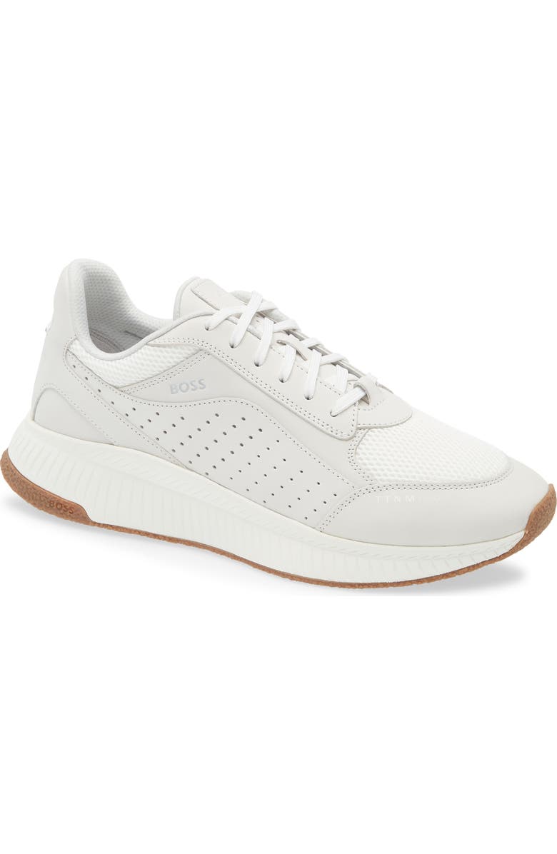 BOSS TTNM Evo Runn Sneaker, Main, color, Natural