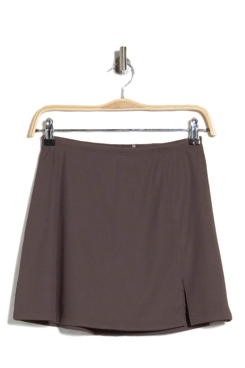 Limitless Performance Skort, Alternate, color, COFFEE GROUNDS