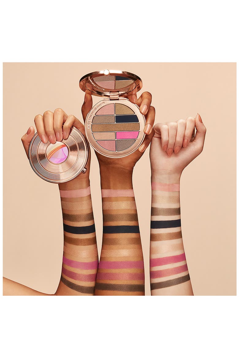 Bronze Goddess Flora Verde Palette for Eyes & Cheeks (Limited Edition), Alternate, color, NO COLOR