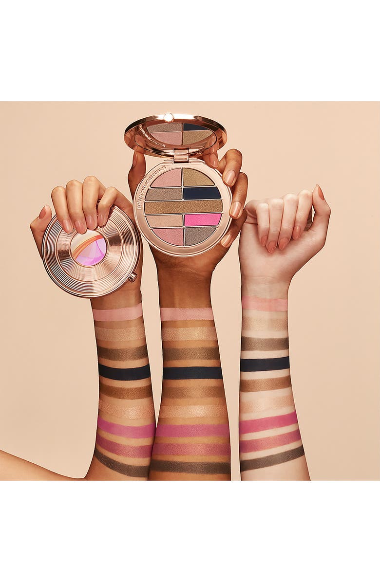 Estée Lauder Bronze Goddess Flora Verde Palette for Eyes & Cheeks, Alternate, color,