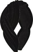 Tasha Pleated Velvet Headband