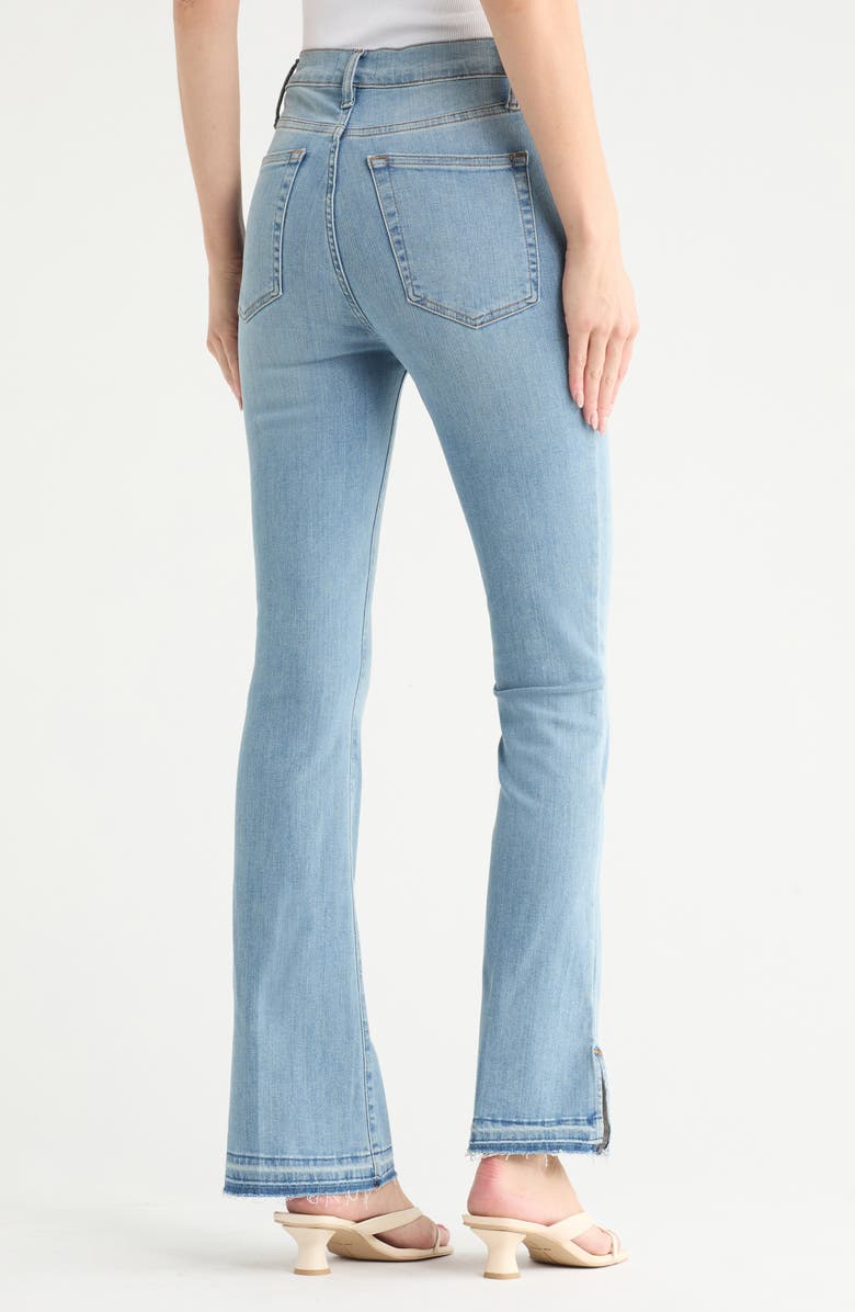 Easy Flare Leg Jeans