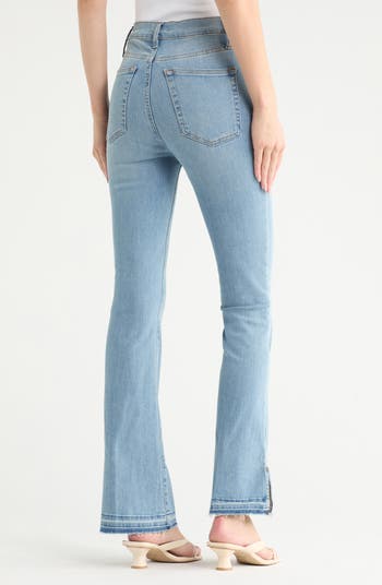 Easy Flare Leg Jeans