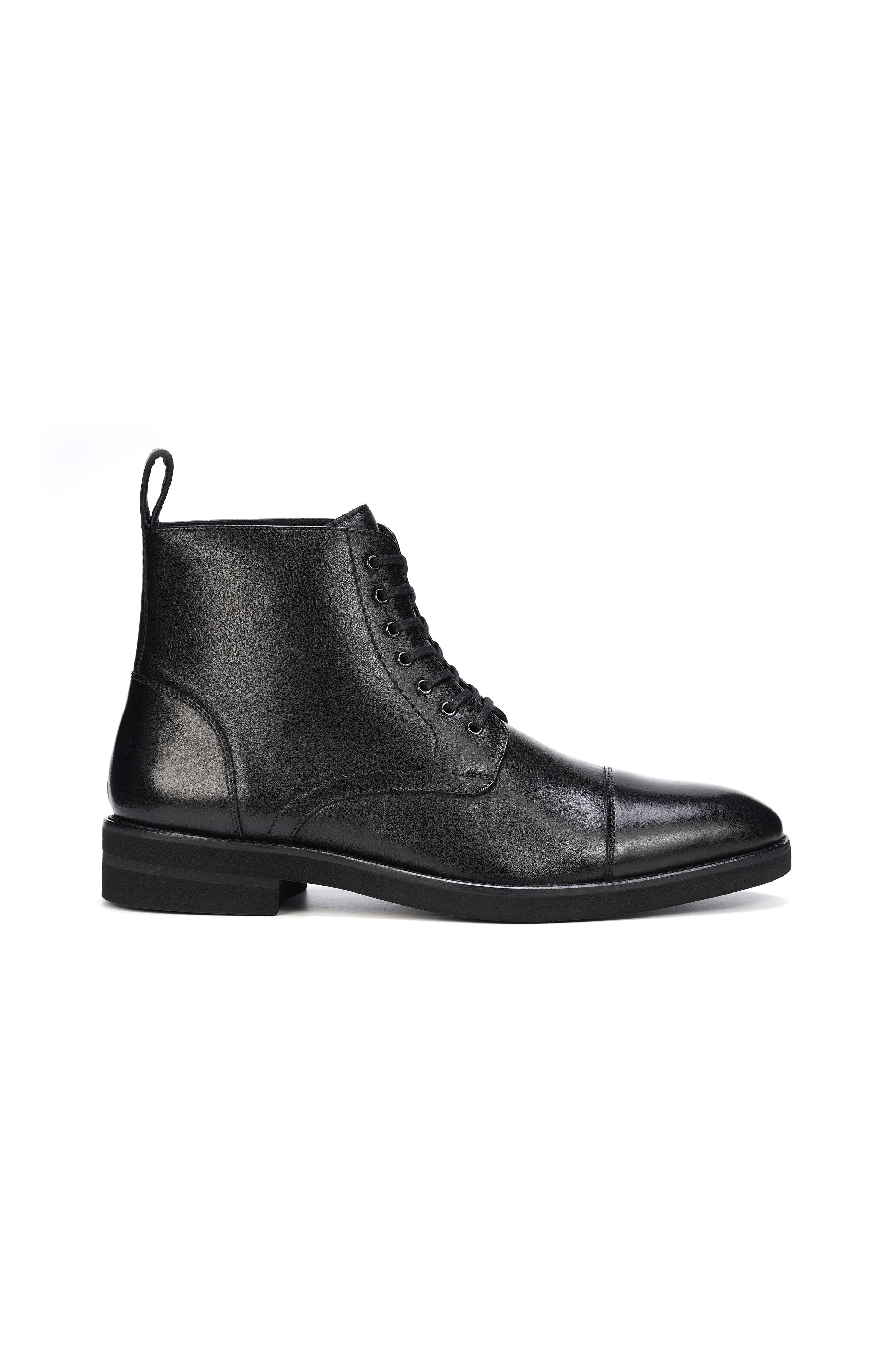 Anthony Veer James Lace-up Boot, Alternate, color, Black