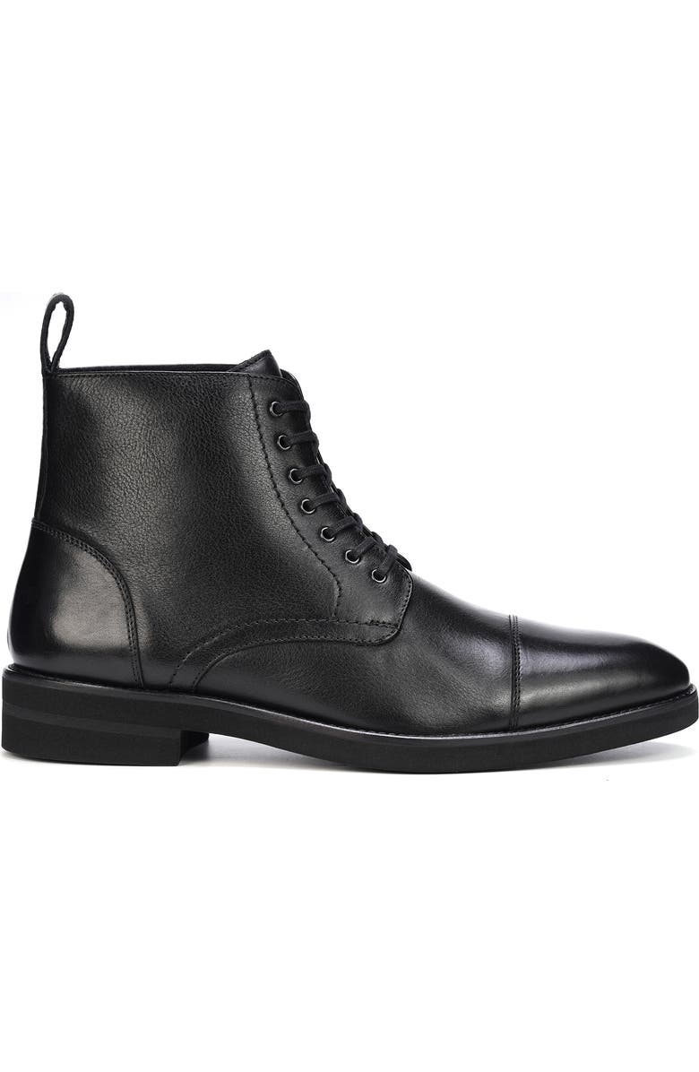 Anthony Veer James Lace-up Boot, Alternate, color, Black