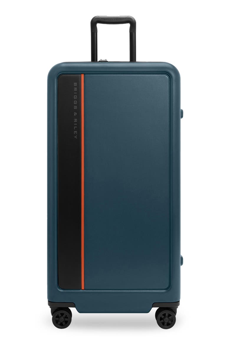 ZDX 32 Inch Extra Large Hardside Spinner Suitcase, Main, color, OCEAN