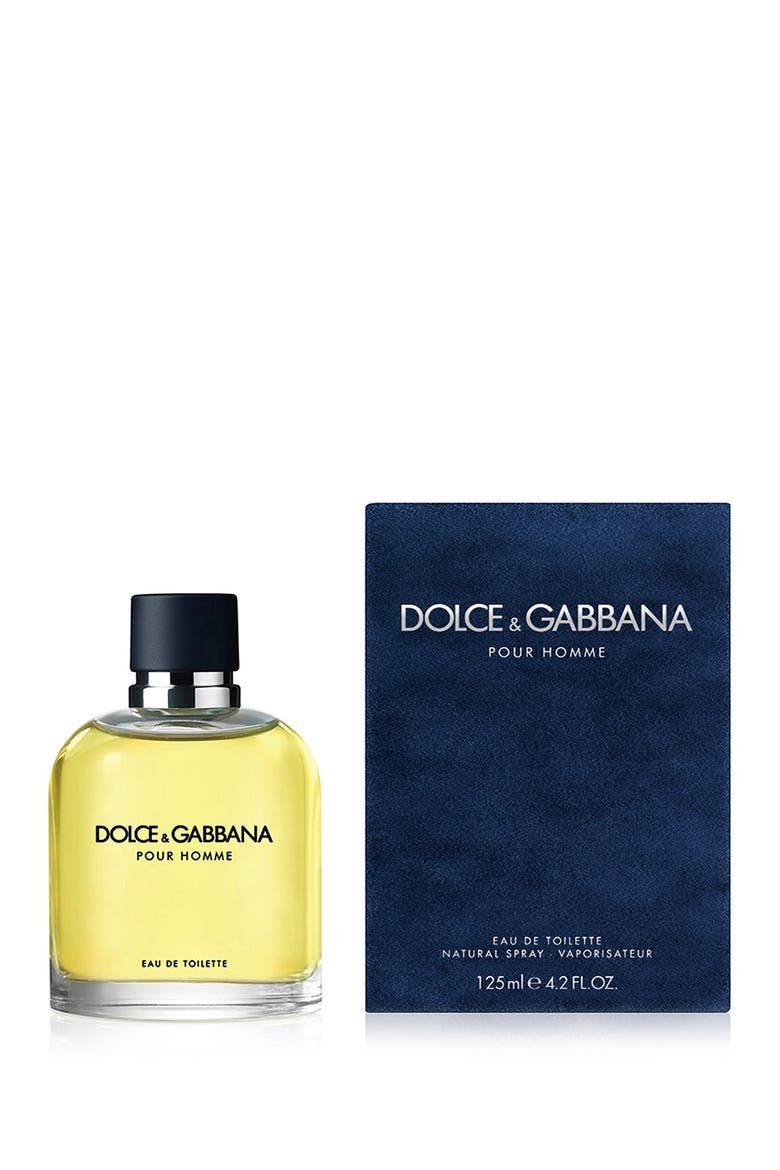 Men's Dolce & Gabbana Eau de Toilette Spray - 4.2 fl. oz., Main, color, NO COLOR