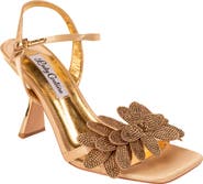 LADY COUTURE Lust Floral Ankle Strap Sandal