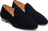Magnanni Clara Velvet Loafer