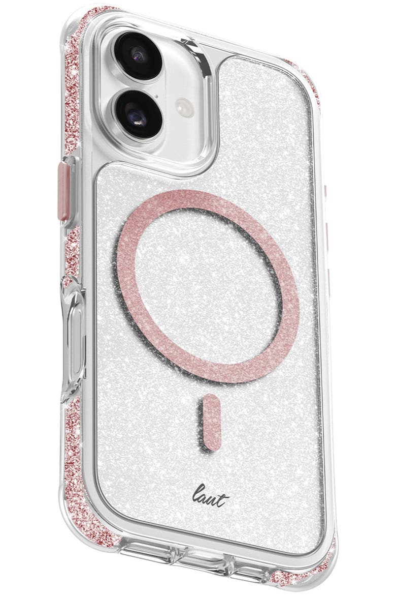 Aero Sparkle MagSafe Case for Apple iPhone 17, Main, color, Pink