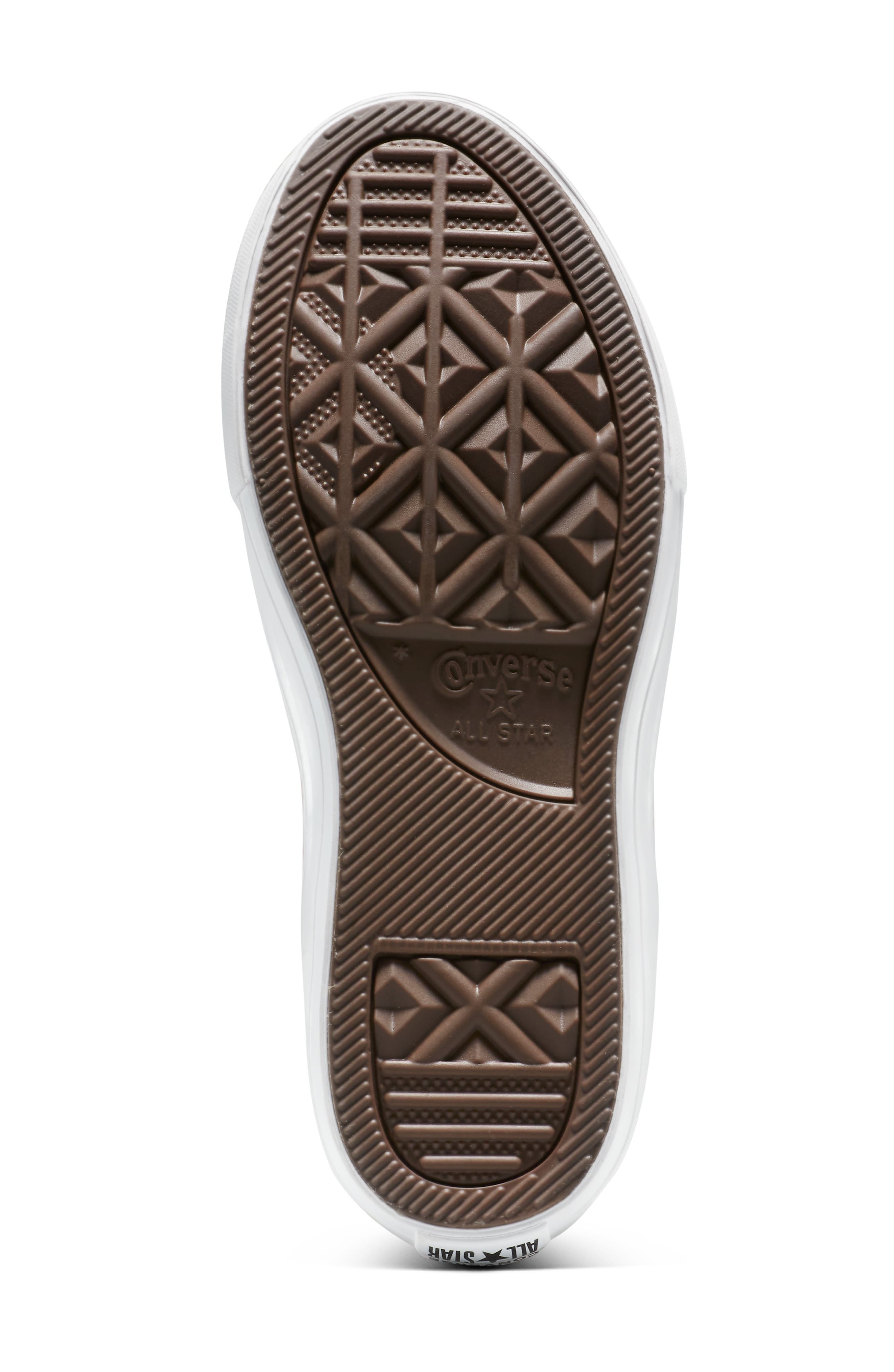 Converse Kids' Chuck Taylor All Star Dainty Mary Jane Sneaker, Alternate, color, Red/ Vintage White/ White