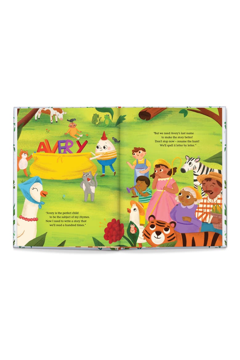 'My Very Own Nursery Rhymes' Personalized Book, Alternate, color, MULTI