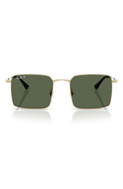 Polarized Square Sunglasses