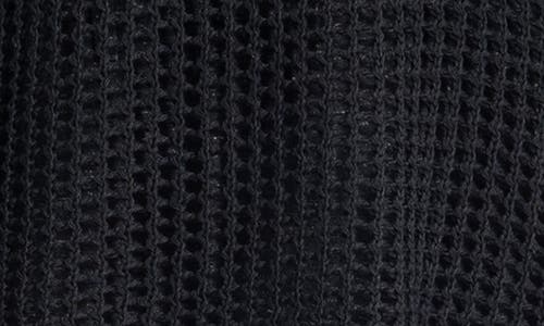 MAX STUDIO MAX STUDIO OVERSIZE OPEN KNIT SWEATER