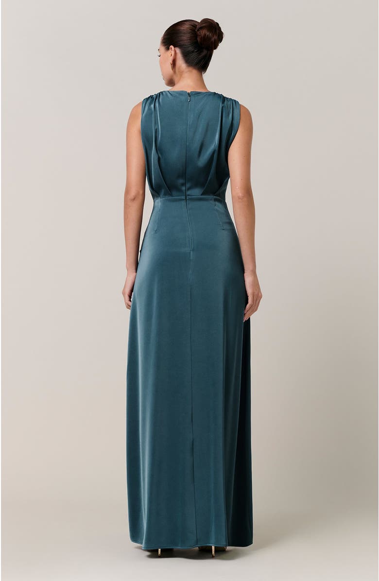 SAVEL Reannah Maxi Dress, Alternate, color, Teal