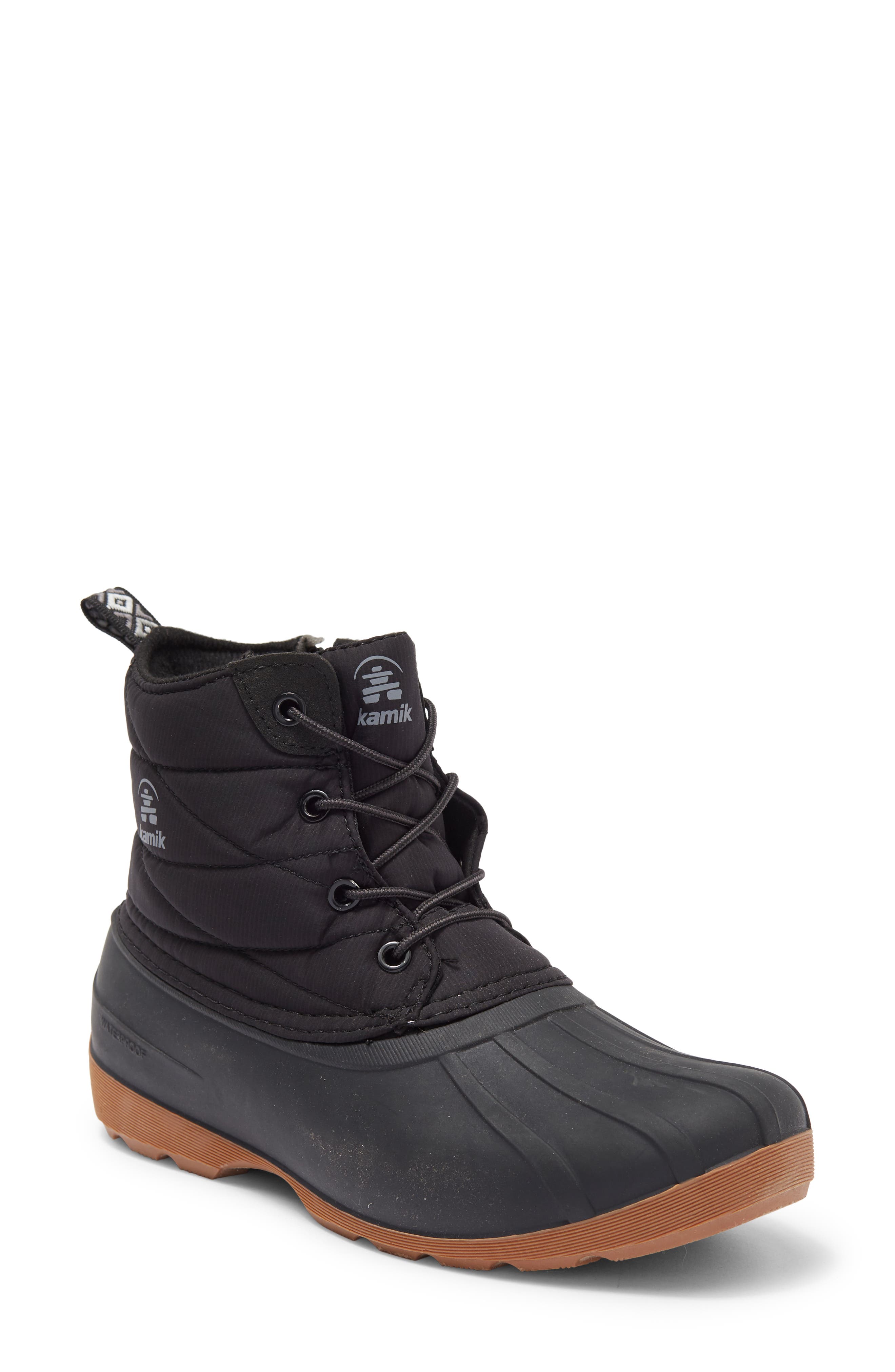 Kamik Simonan Waterproof Duck Boot, Main, color, 