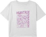 KPop Demon Hunters Girl's KPop Demon Hunters Zoey Mira and Rumi Instant Ramyeon Graphic T-Shirt