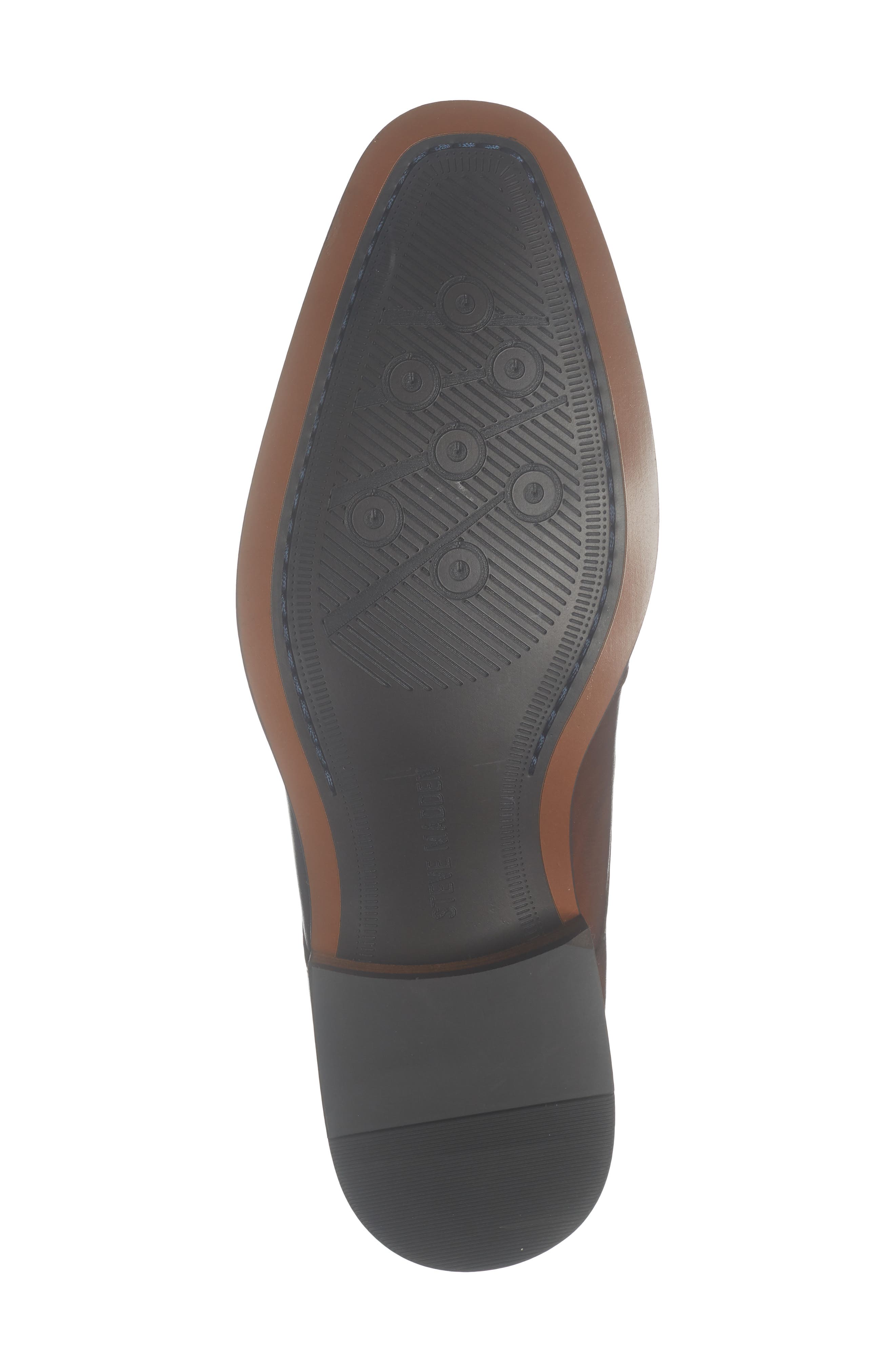 Anvikta Apron Toe Derby, Alternate, color, TAN LEATHER
