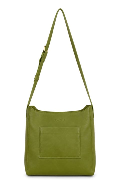 Brigitte Leather Crossbody Bag