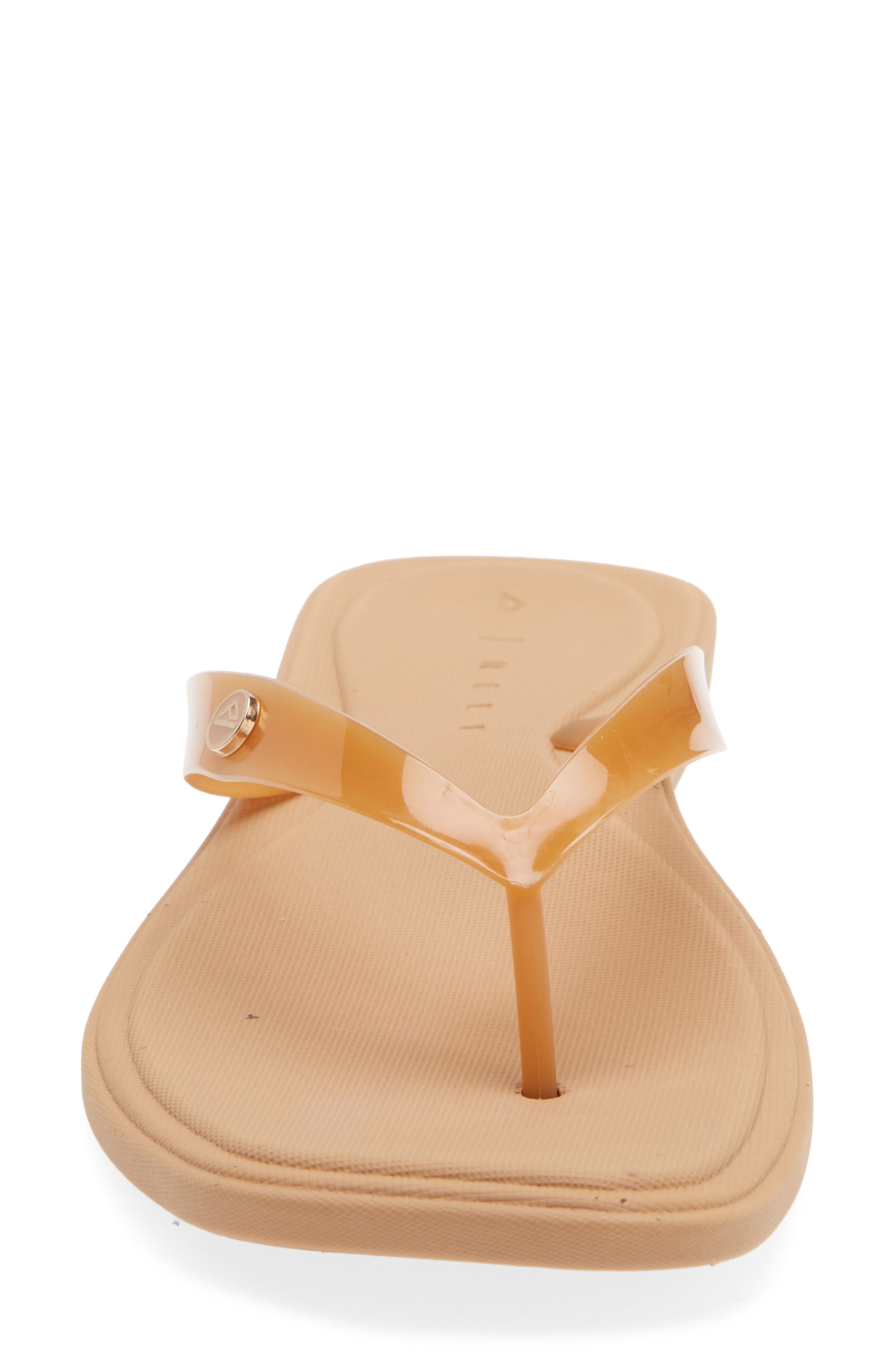 Solaye Waterproof Flip Flop, Alternate, color, TAN