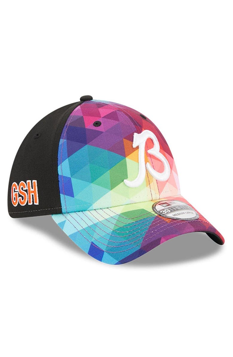 New Era Men's New Era Pink Chicago Bears 2023 NFL Crucial Catch 39THIRTY Flex Hat, Main, color, Pink