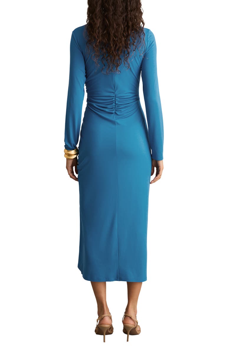 Rosie Long Sleeve Dress, Alternate, color, BLUE