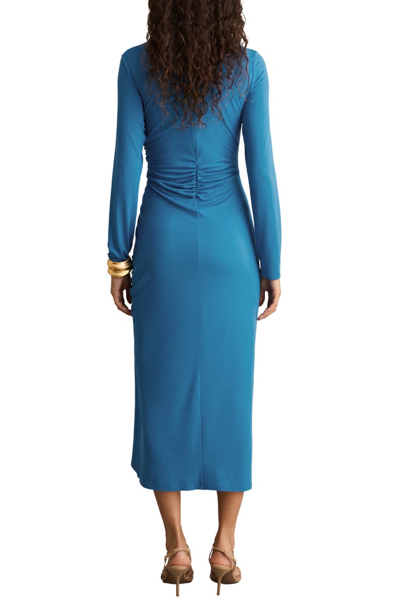 Reiss Rosie Long Sleeve Dress, Alternate, color, 