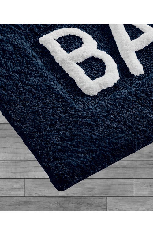 Jean Pierre New York Bath Mat In Blue