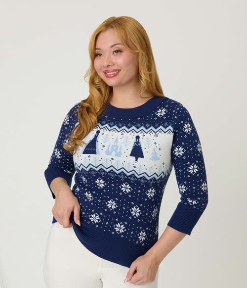 Unique Vintage Minou Sweater In Multi