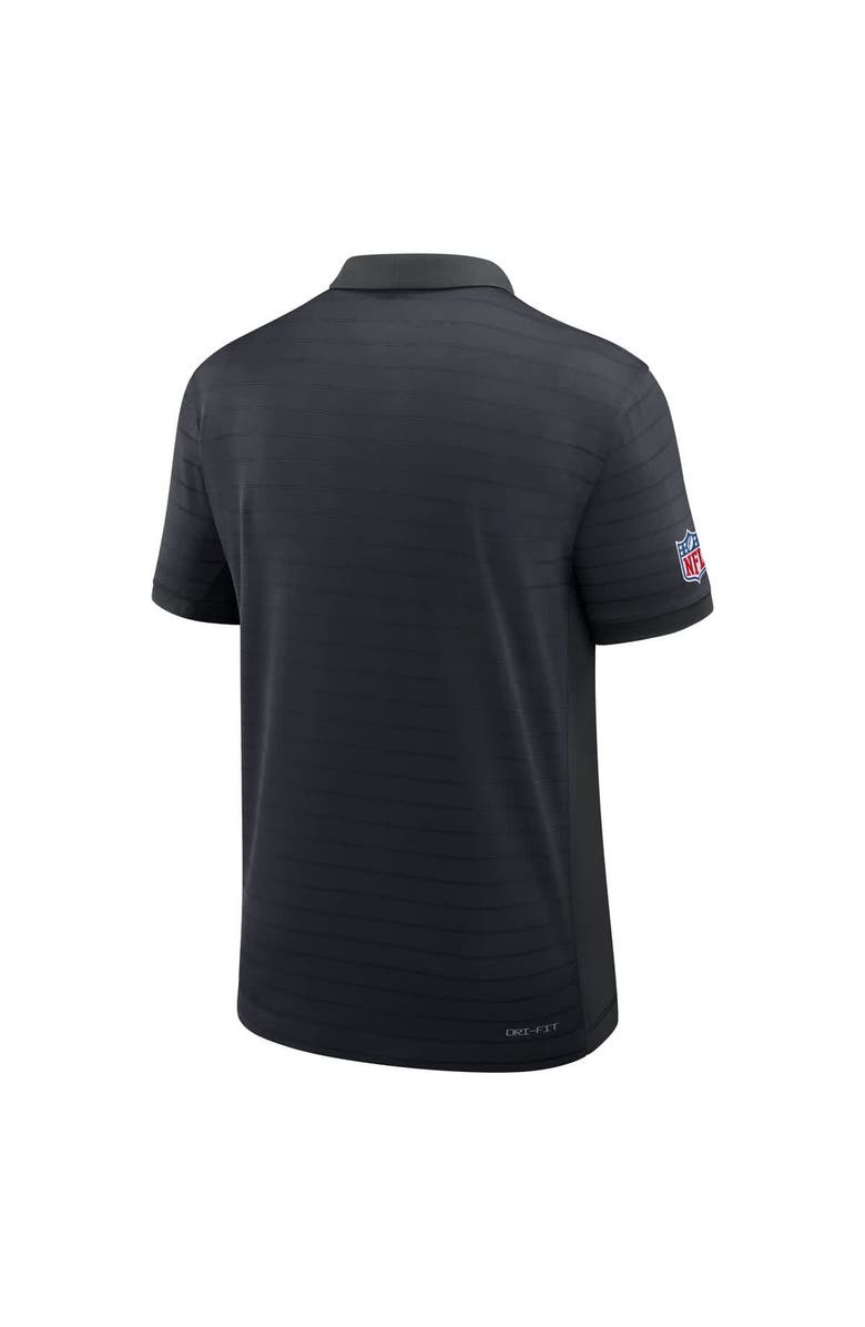Nike Men's Nike Navy Houston Texans Sideline Victory Stripe Performance Polo, Alternate, color, Navy