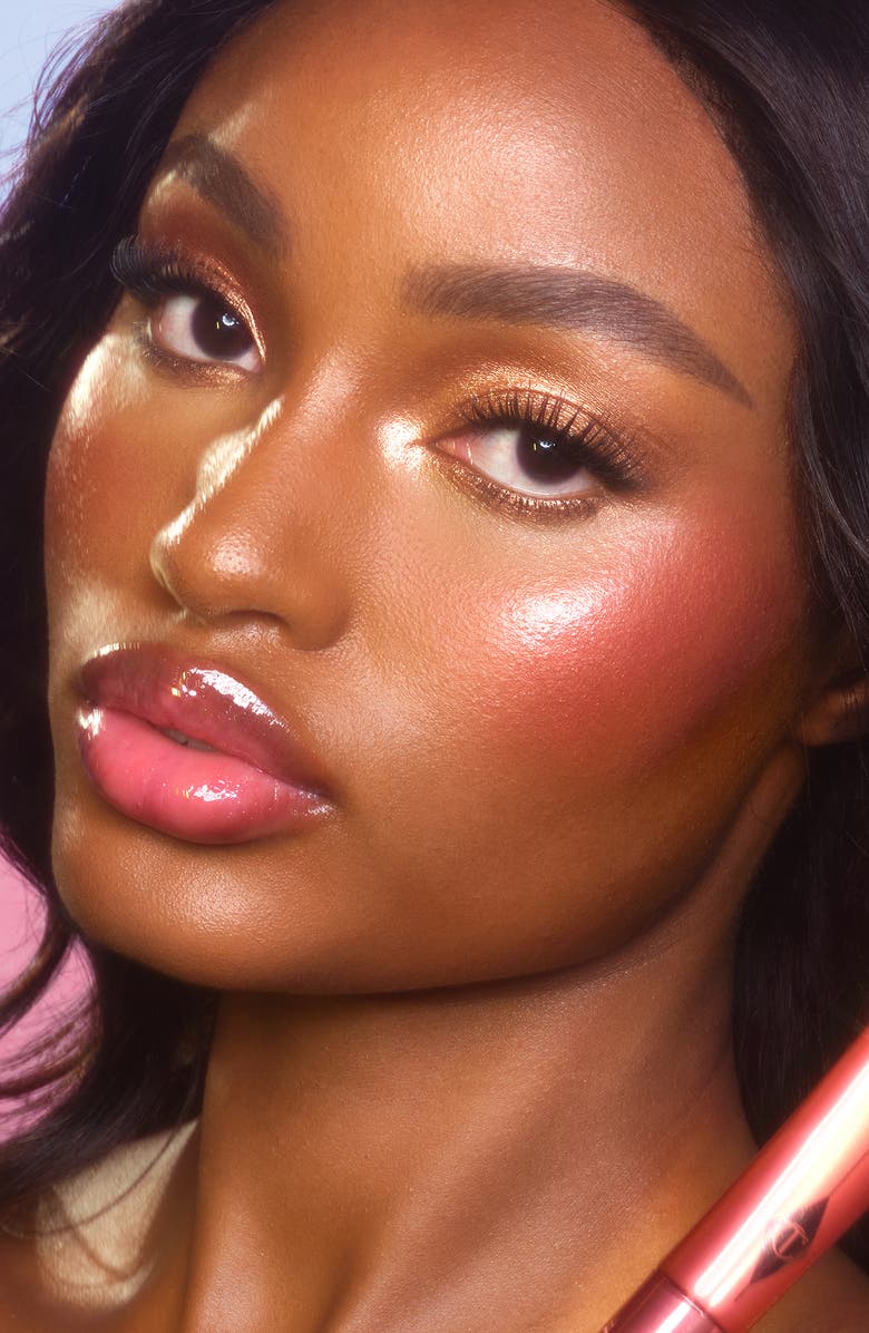 Charlotte Tilbury Glowgasm Beauty Wand Highlighter, Alternate, color, Pinkgasm Sunset