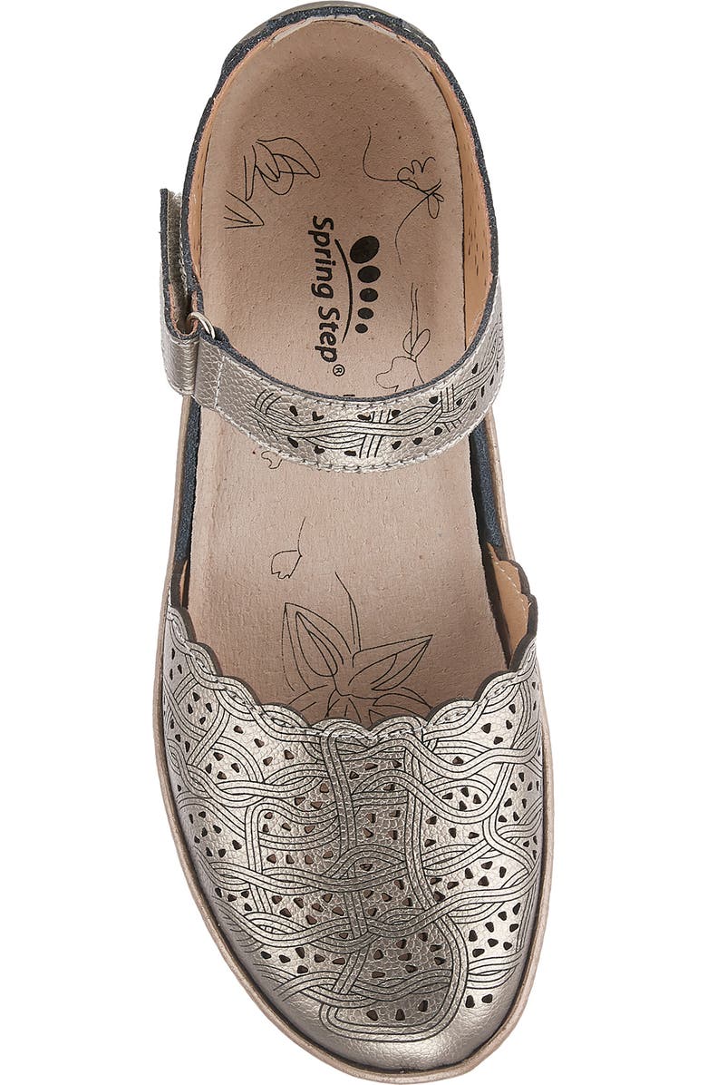 Spring Step Sabriye d'Orsay Sandal, Alternate, color, Pewter