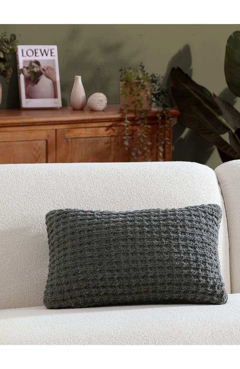 Sunday Citizen Snug Mini Waffle Accent Pillow, Alternate, color, 