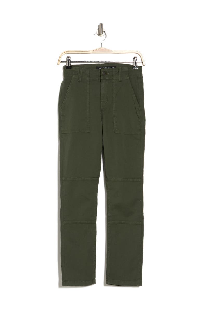Veronica Beard Lynne High Waisted Cargo Pants, Alternate, color,