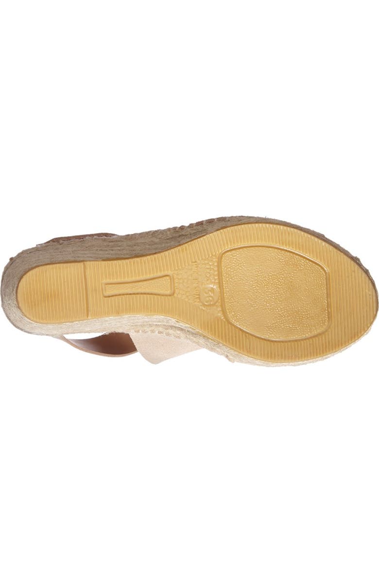 Bettye Muller 'Mobile' Leather Wedge Espadrille Sandal, Alternate, color,