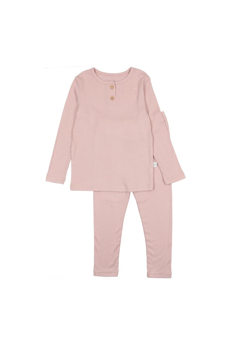 Henley PJ, Main, color, Blush