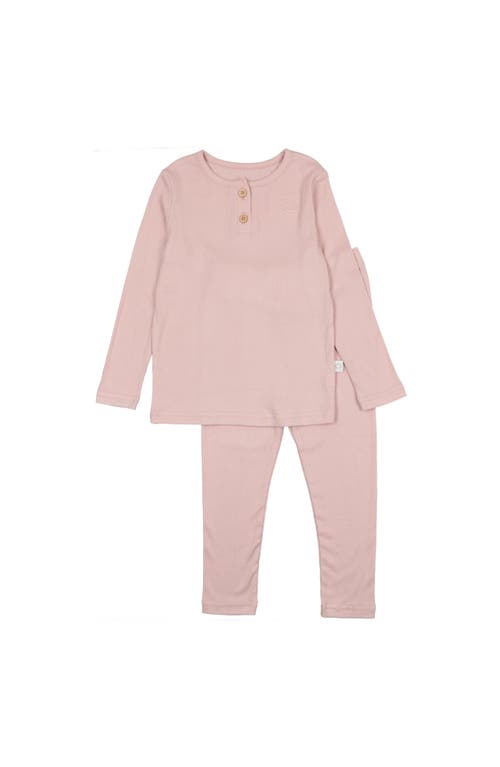 Pouf Henley Pj In Blush