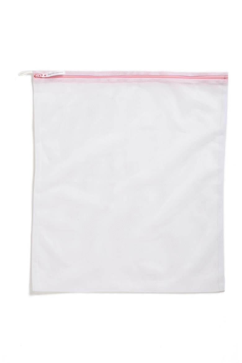 Large Wash Bag, Alternate, color, WHITE