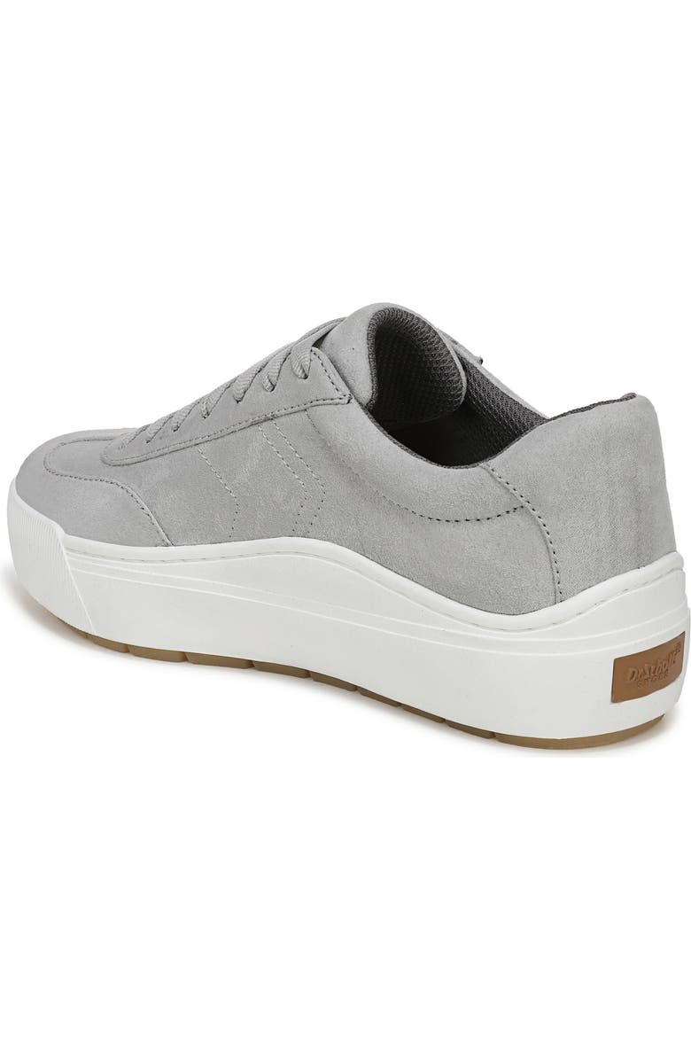 Dr. Scholl's Time Off Win Low Top Sneaker, Alternate, color, Grey