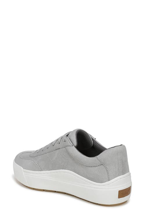 Dr. Scholl's Time Off Win Low Top Sneaker In Gray