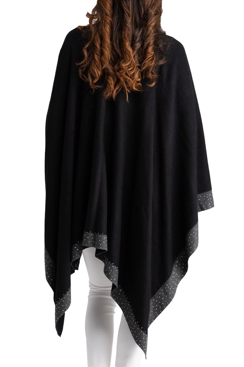 Studded Topper, Alternate, color, BLACK