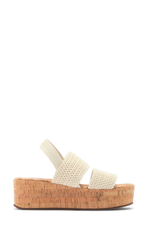 Shop Nordstrom Rack Cassie Platform Wedge Slingback Sandal